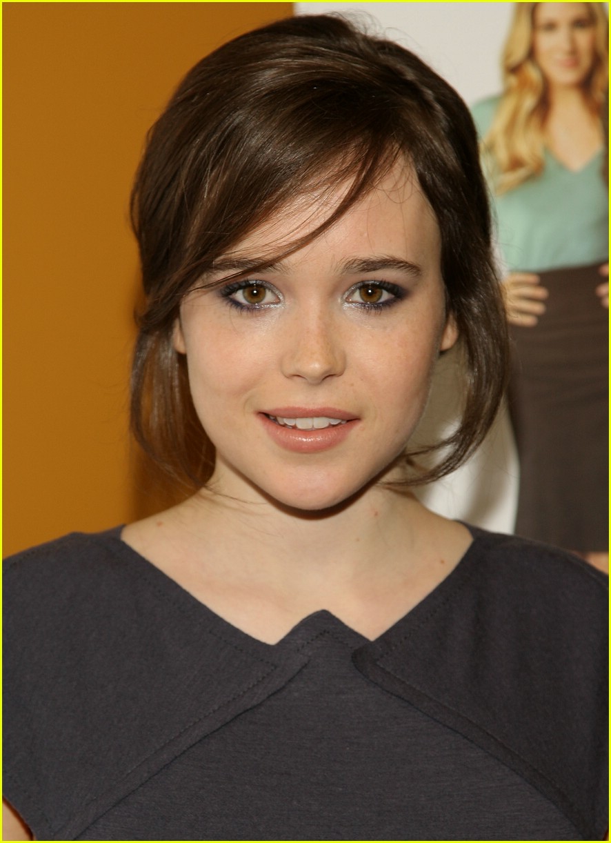 colin lawton recommends ellen page hot pic