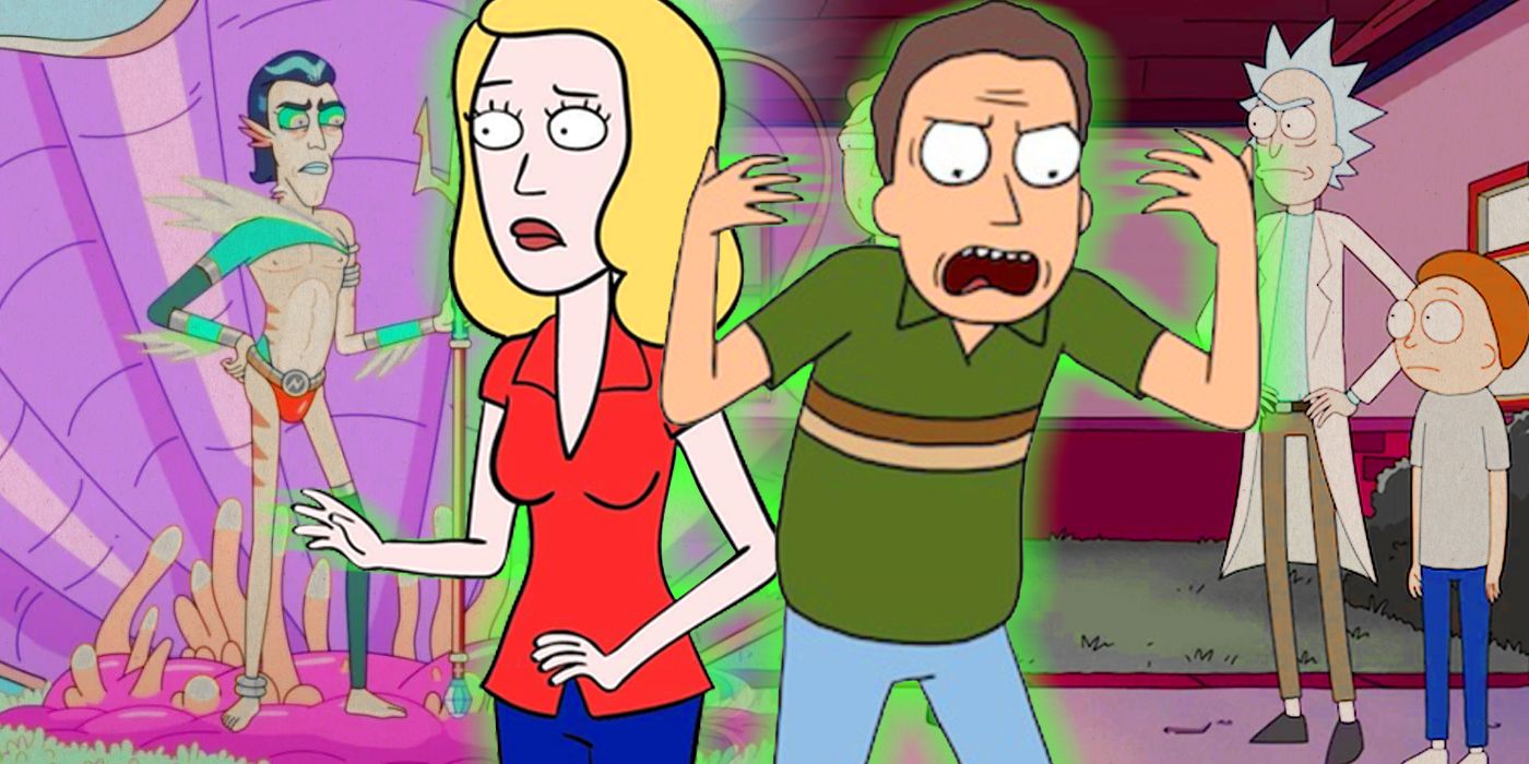 Best of Rock and morty porn