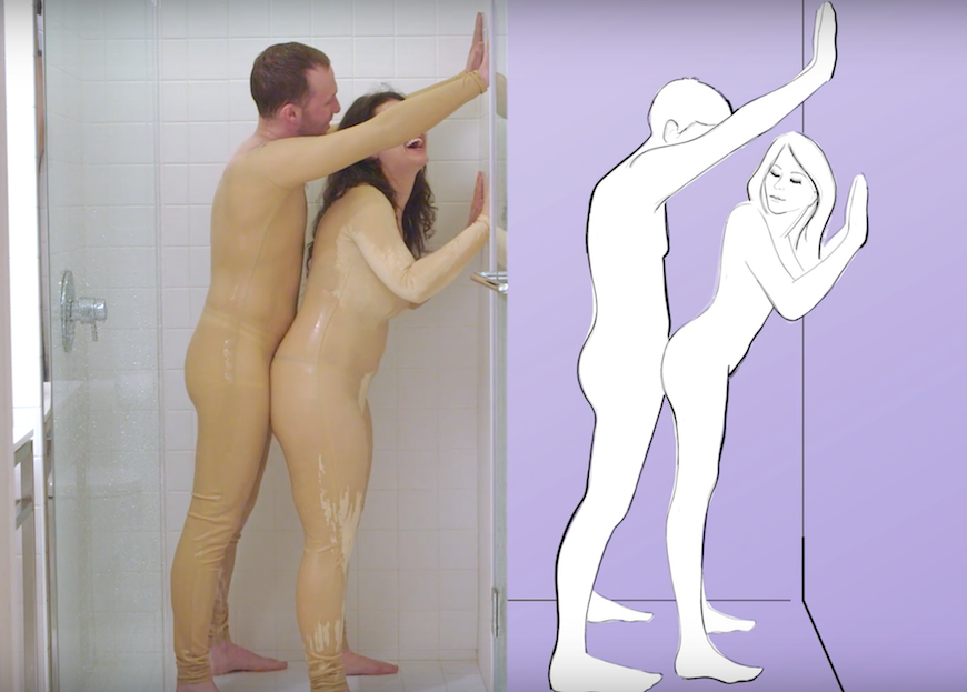 brian lawerance recommends Shower Sex Position