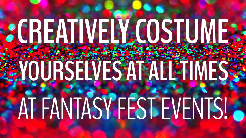 dimitris dallas recommends Fantasyfest Nude