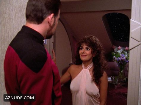 angel lu recommends marina sirtis hot pic