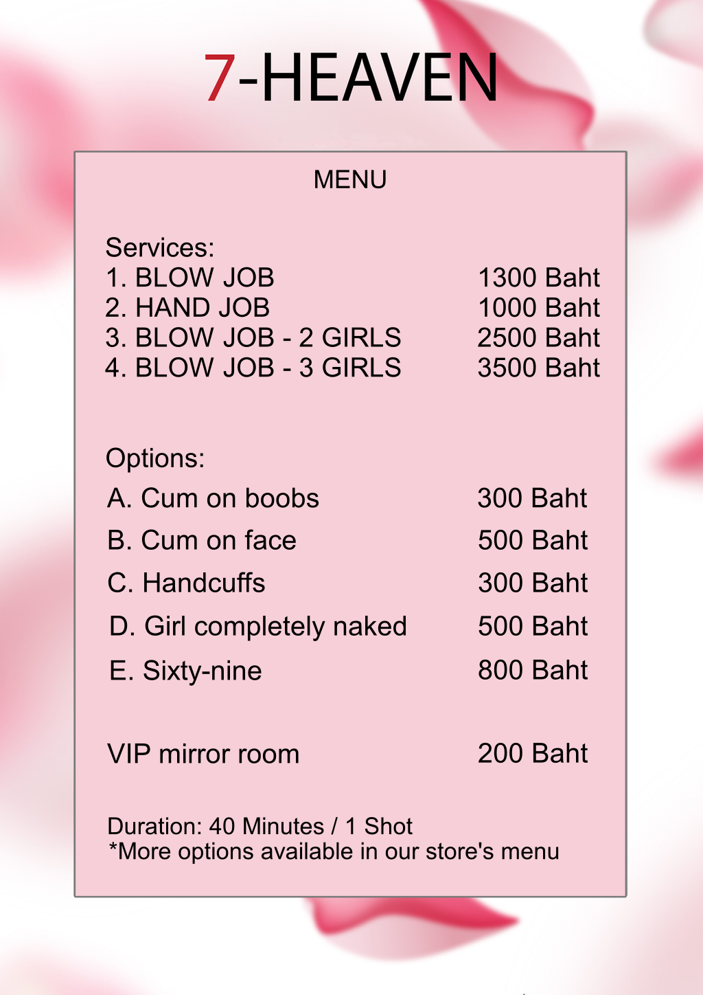 claire scally recommends blow job bar bangkok pic