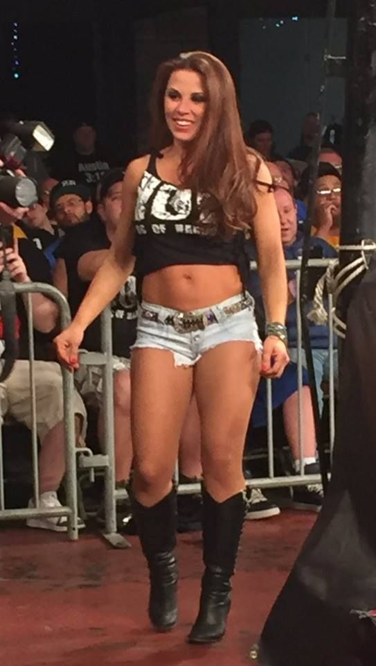 Best of Leg show mickie james