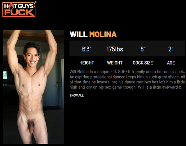 caity flint recommends will molina porn pic