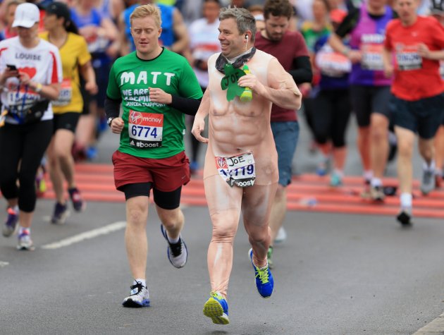 dave hussey recommends naked runners pic