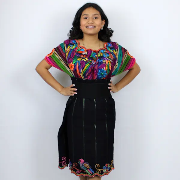 trajes tipicos de guatemala