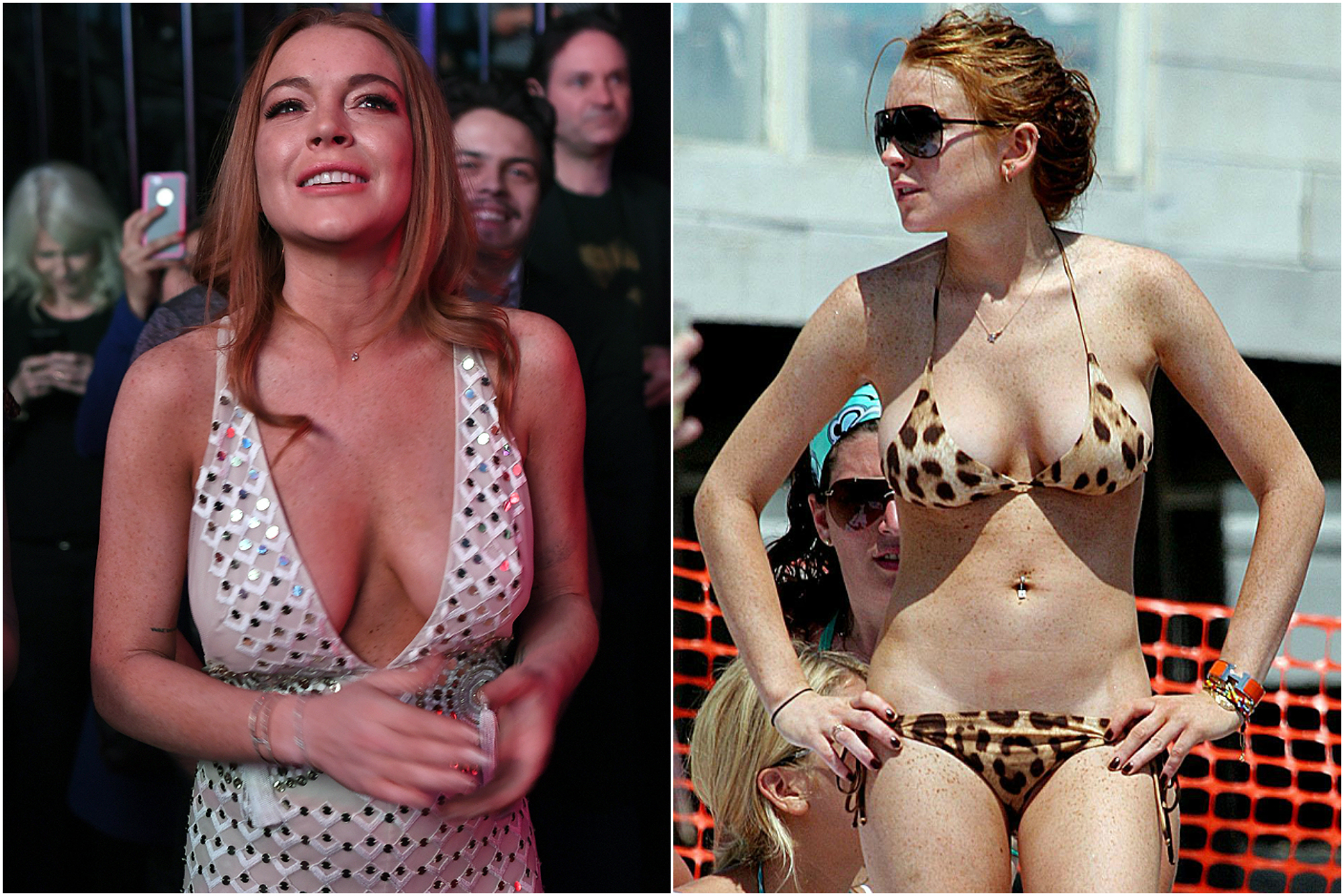 ade mardiana recommends Lindsay Lohan Sexy Pictures