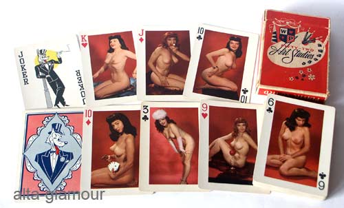 clint payne recommends pornographic playing cards pic