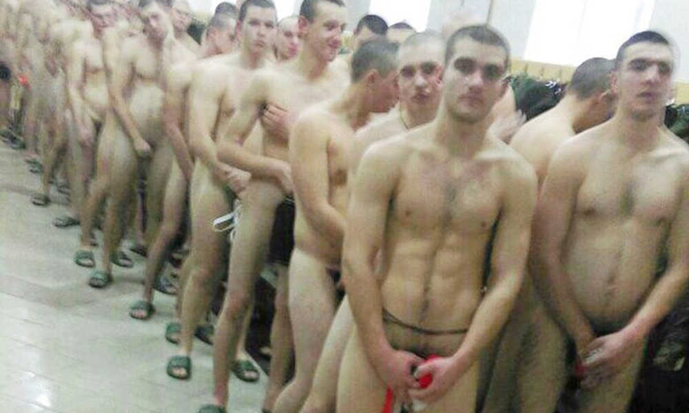 dennis bernarte recommends Naked Army Lads