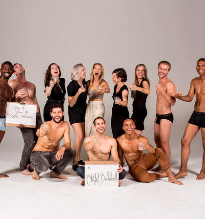 alisha farris recommends nude male group pic