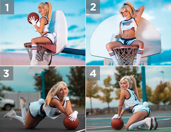 david kleinhans add lola bunny cosplay photo