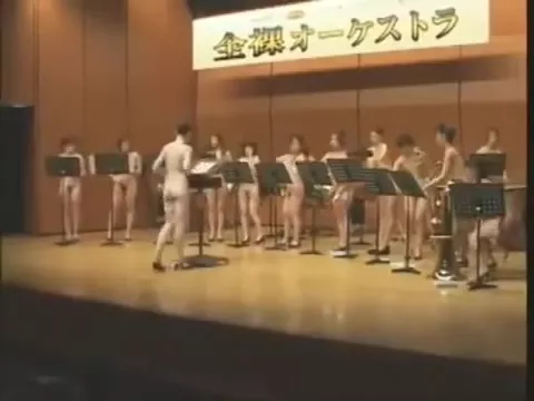 naked japanese orchestra