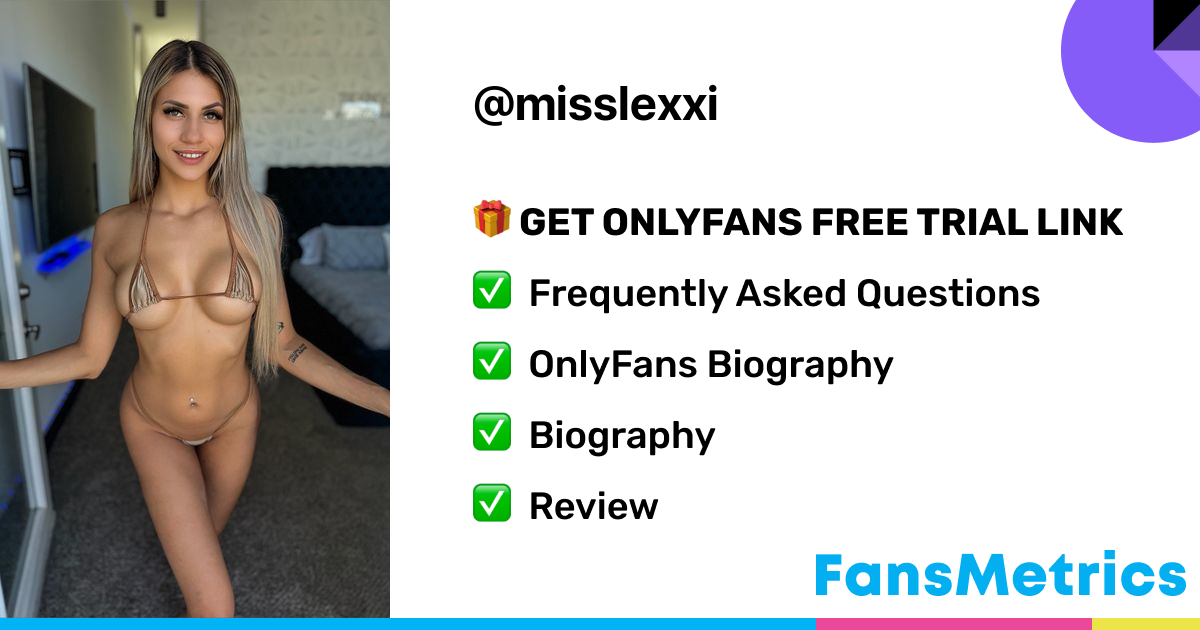 misslexxi onlyfans leak