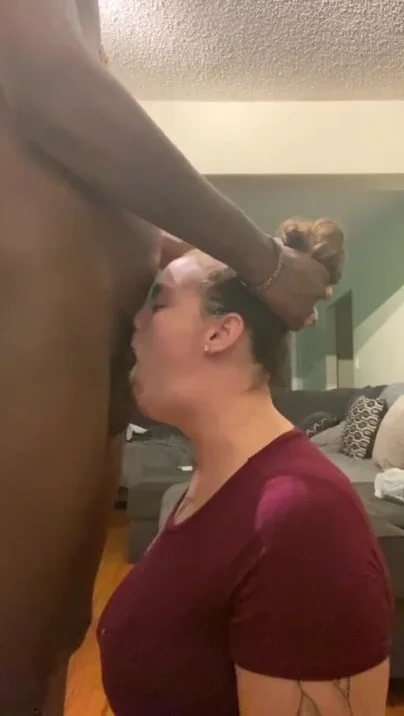 Best of Bbw deep throat bbc