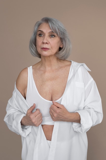 Best of Older woman undress