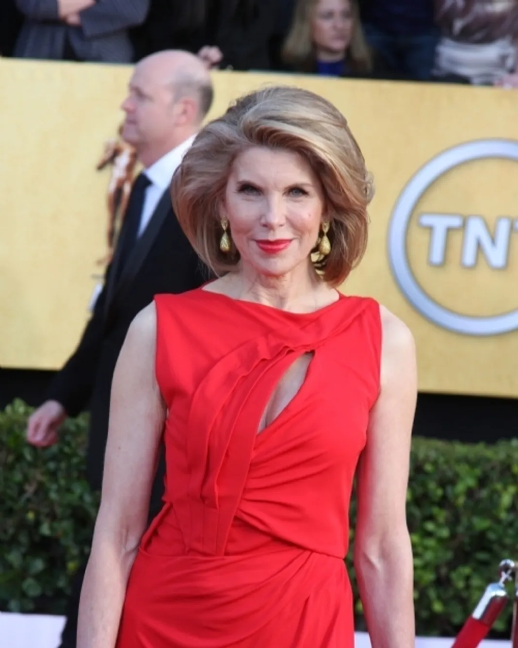 Christine Baranski Hot senior gangbanged