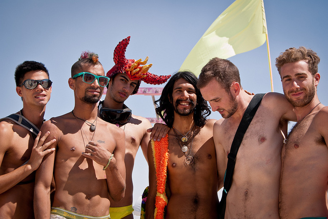 chantal desormeaux recommends Naked Guys At Burning Man