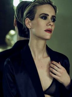 daniele nelson recommends sarah paulson sexy pic