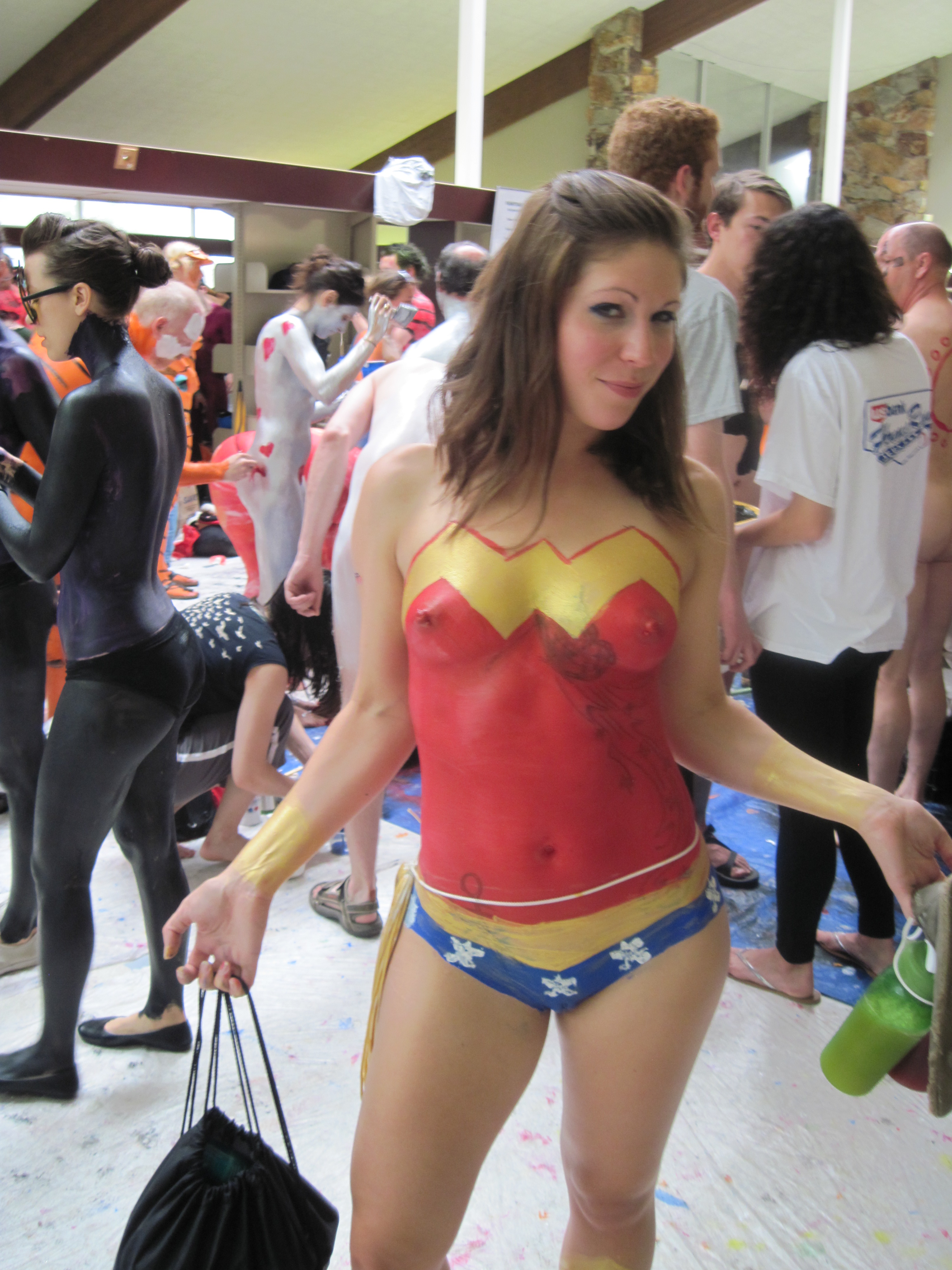 Best of Comic con nude