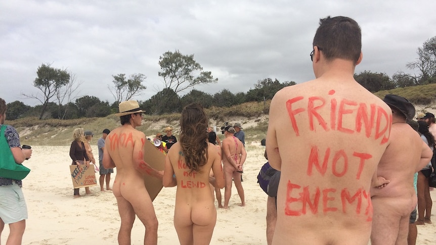 colleen van horn recommends amateur beach nudists pic