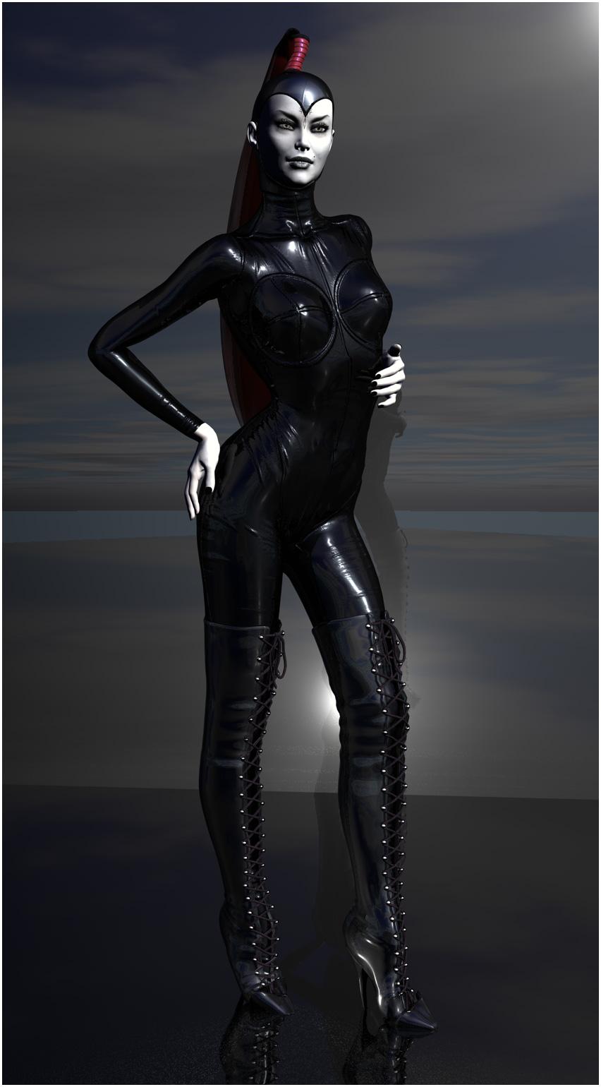 anthony massino add latex mistress photo