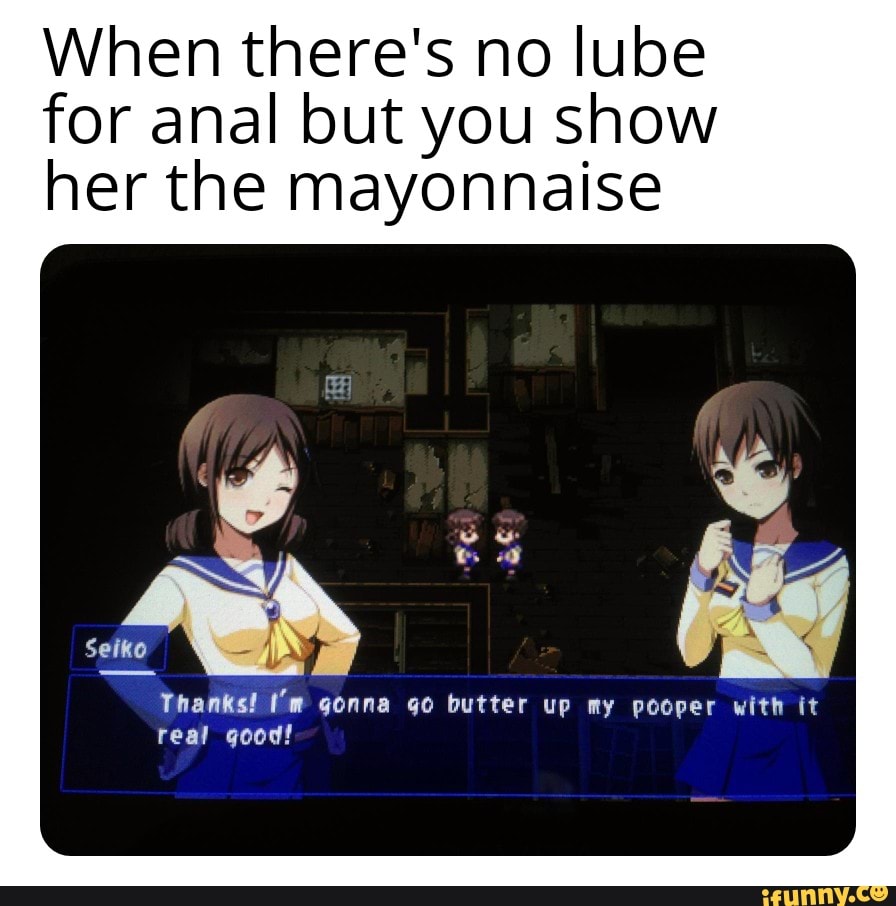 Best of Mayonnaise as lube