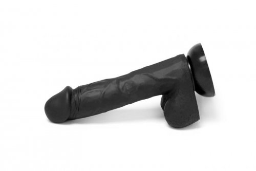 thick black dildo