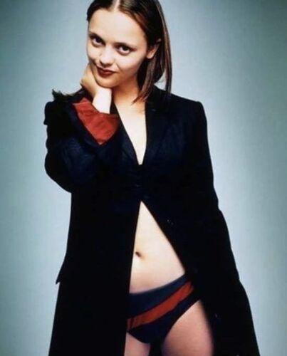 angela m santana recommends Christina Ricci Panties