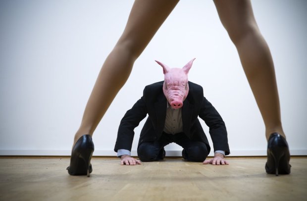 daniel warby share pig mask porn photos