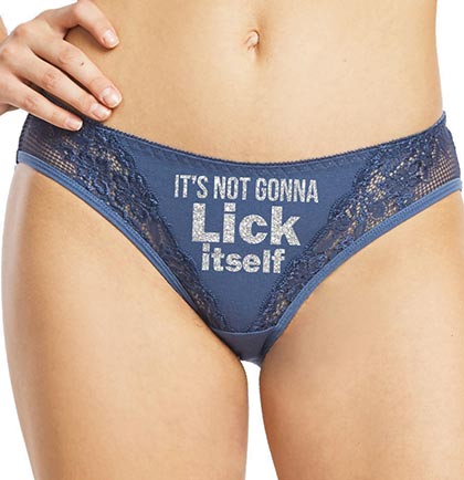 brenda spees recommends lick through panties pic