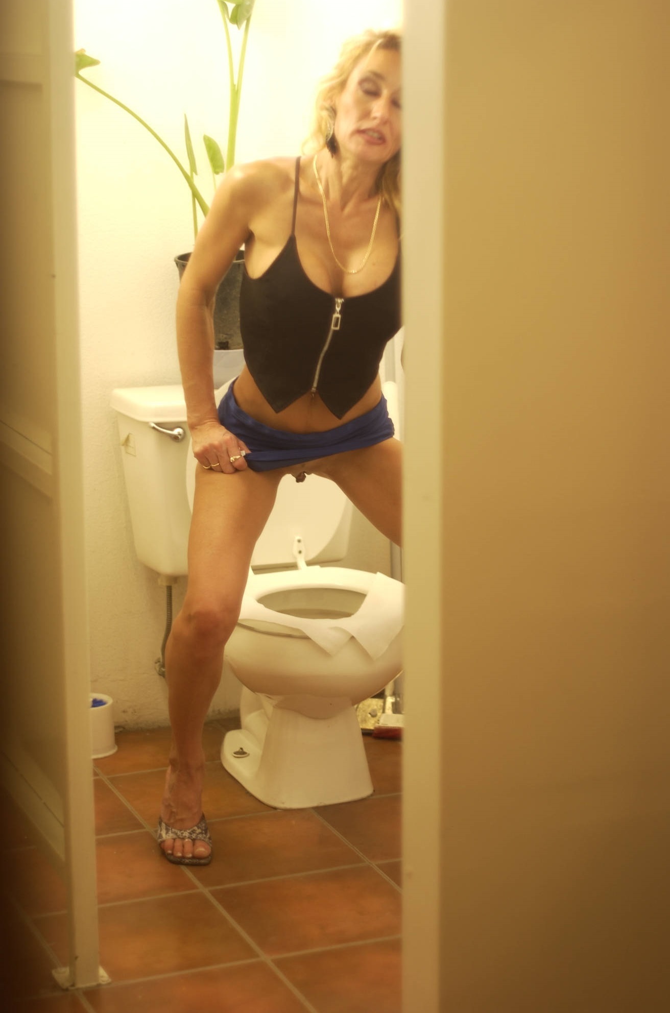 Best of Milf toilet