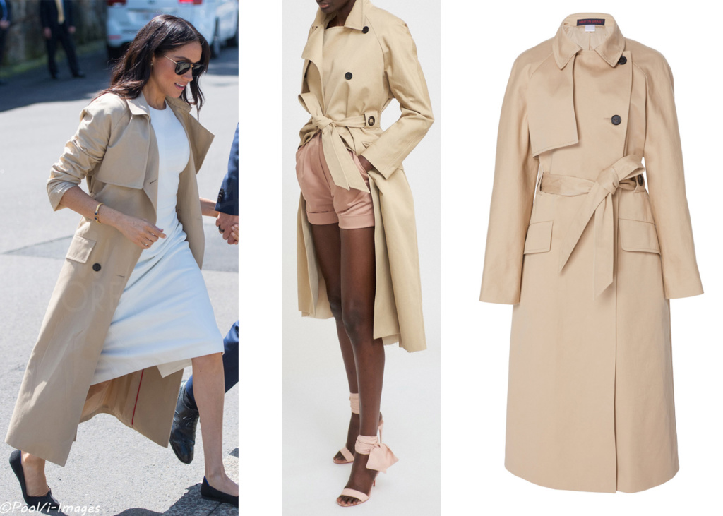 alice ken recommends Alexis Texas Trench Coat