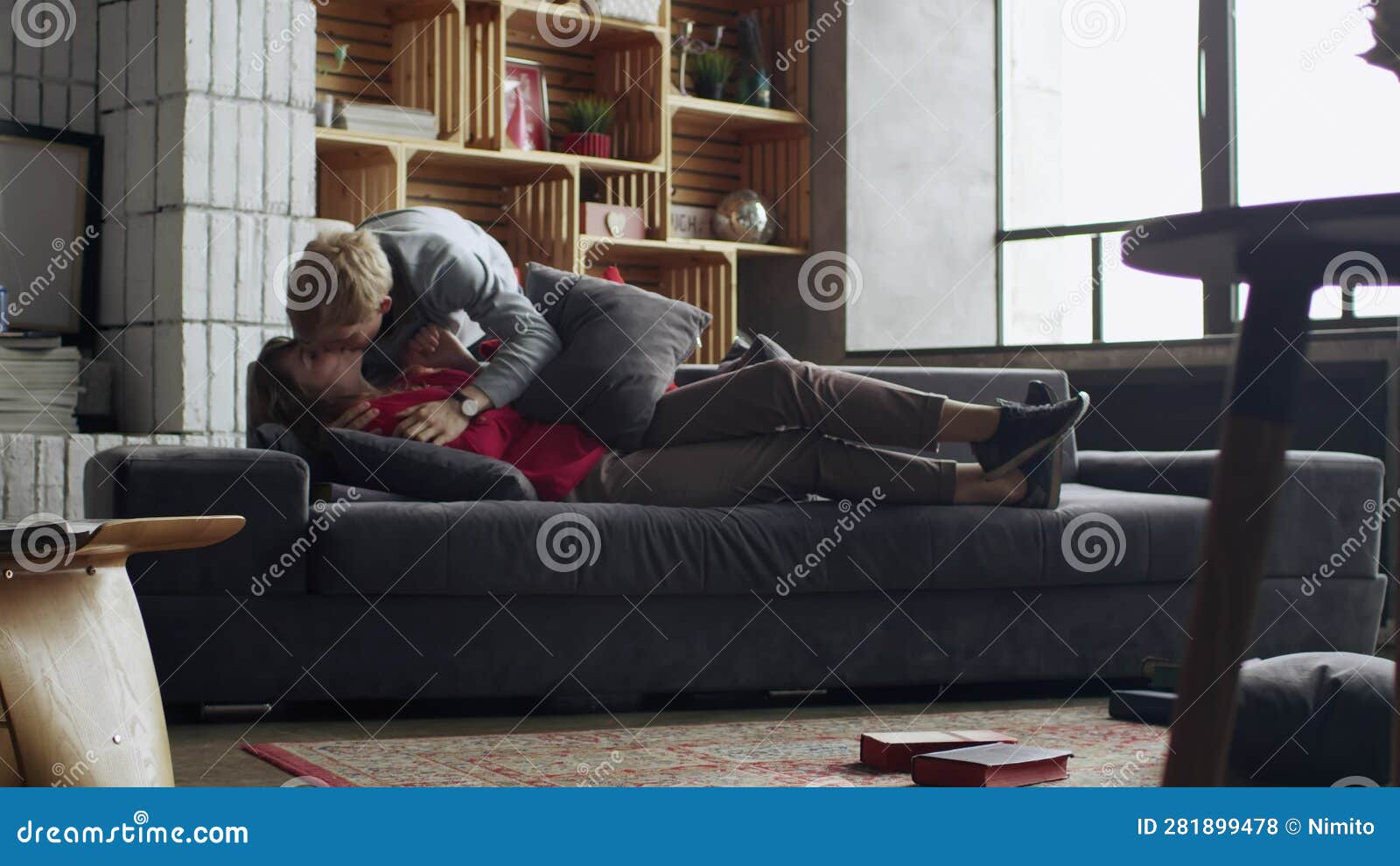 Best of Making love on the couch