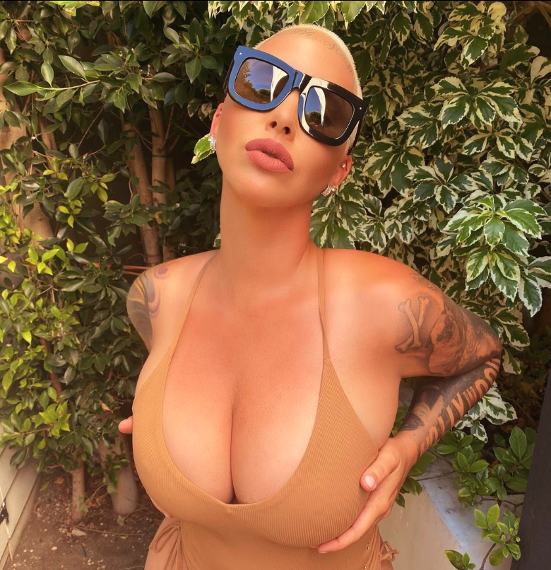 amber rose leak