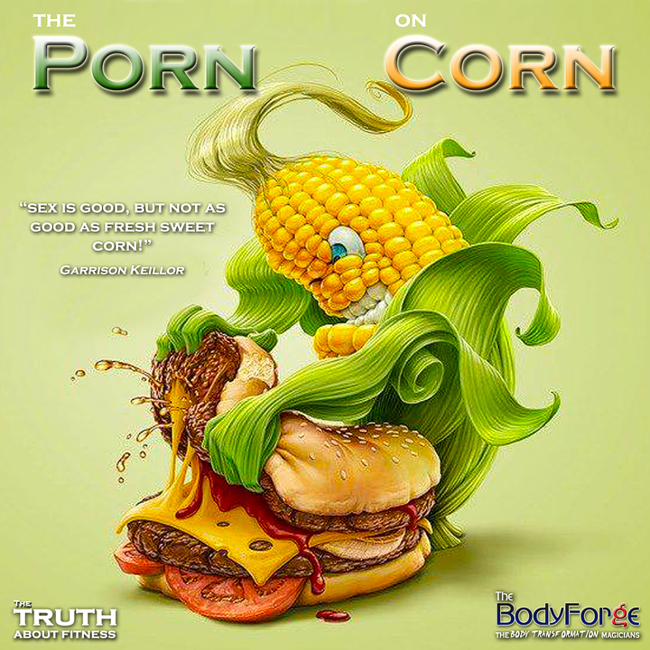 Corn And Porn tit blonde