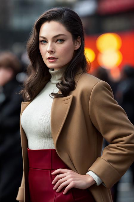 aya fassi fihri recommends Alexa Davalos Hot