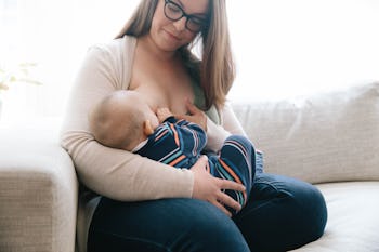 giant tits breastfeeding