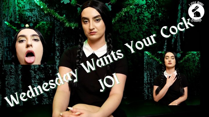 Best of Wednesday addams joi