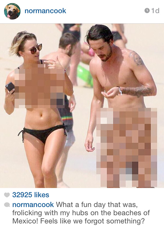 abram tellez recommends Kaley Cuoco Nude Photos