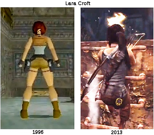 aris pap recommends lara croft butt pic