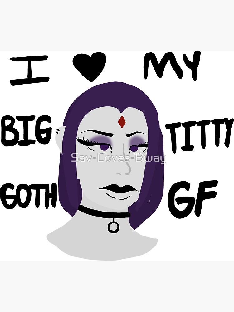 big titty goth women