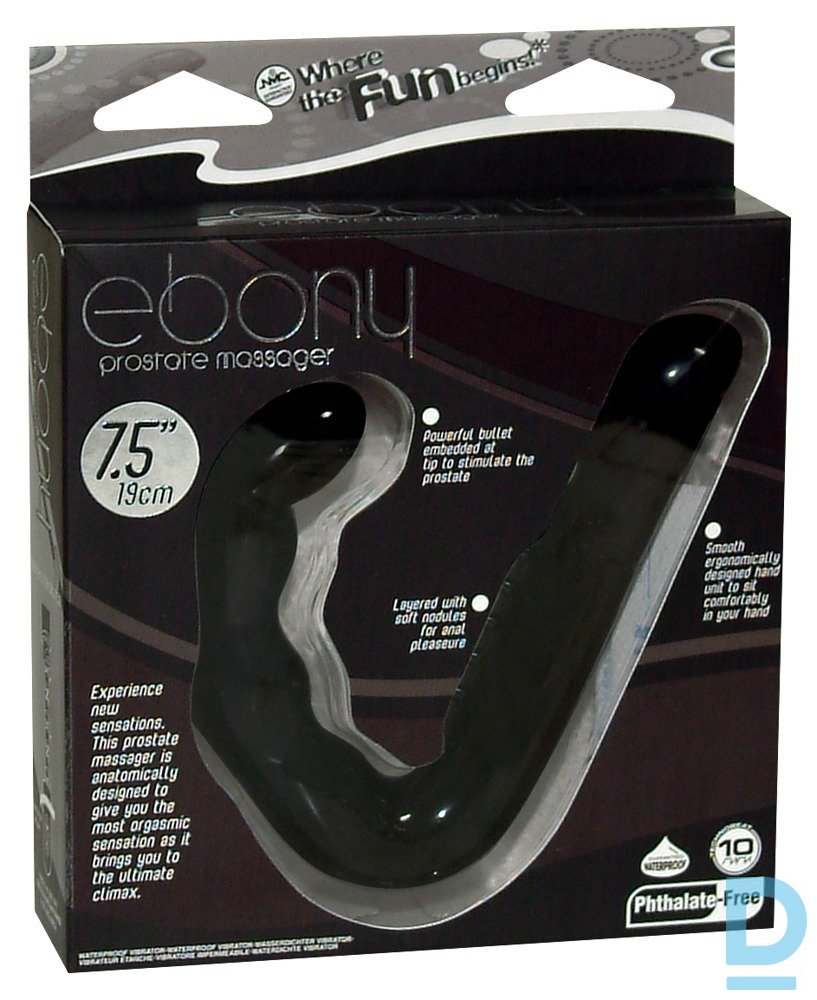 clayton shears recommends Ebony Prostate Massager