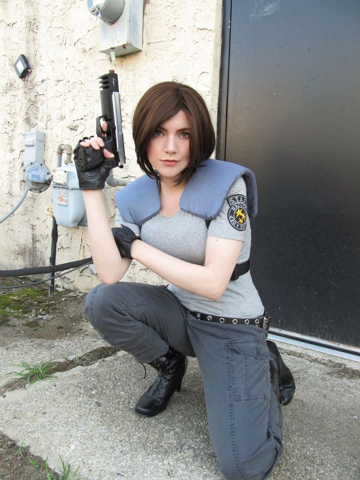 Jill Valentine Cosplay midnight pornplaybb