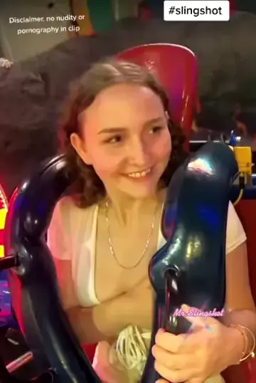 brian capen recommends Slingshot Ride Boobs