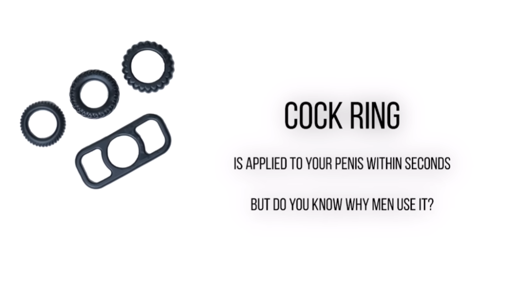 Best of Homemade penis ring