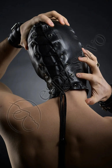 ahmad bleik recommends sensory deprivation bdsm pic