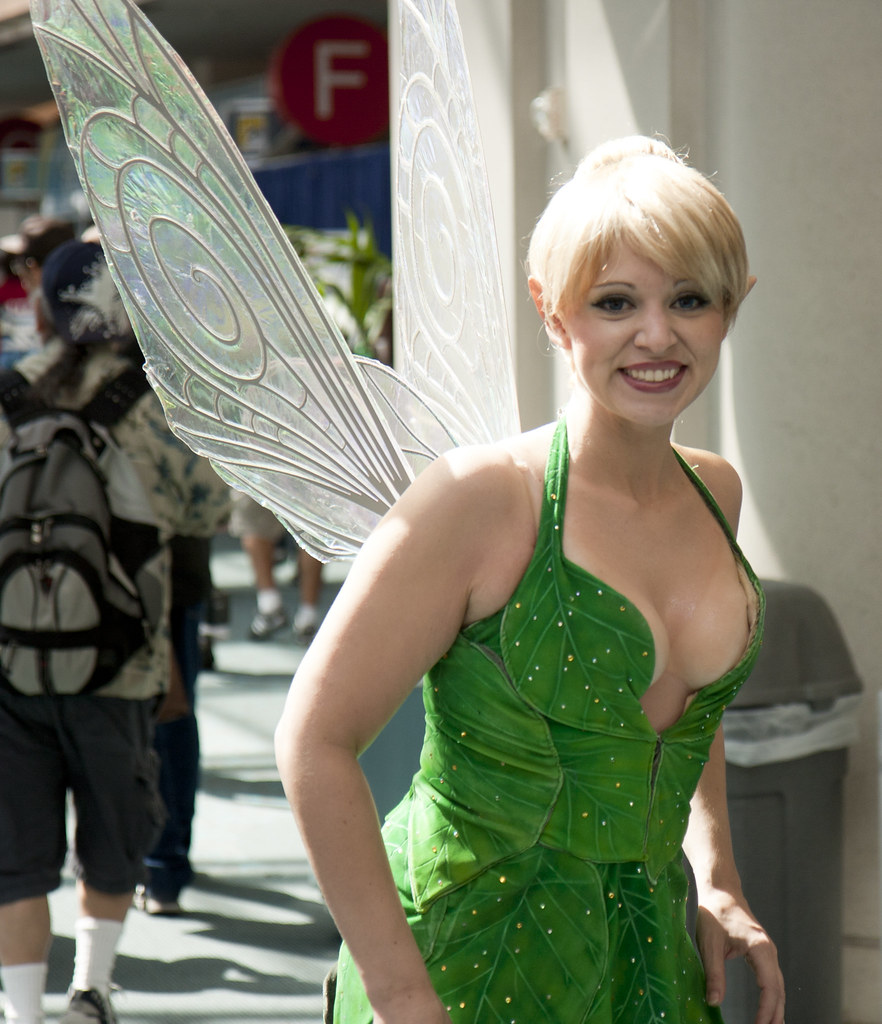 claire fricke recommends tinkerbell sexual pic