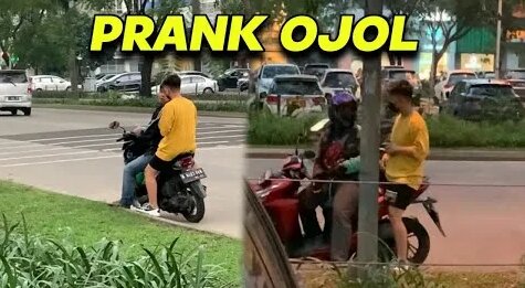 video prank ojol