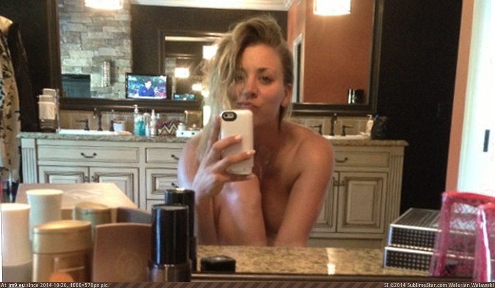 ali tapia share kaley cuoco topless photos