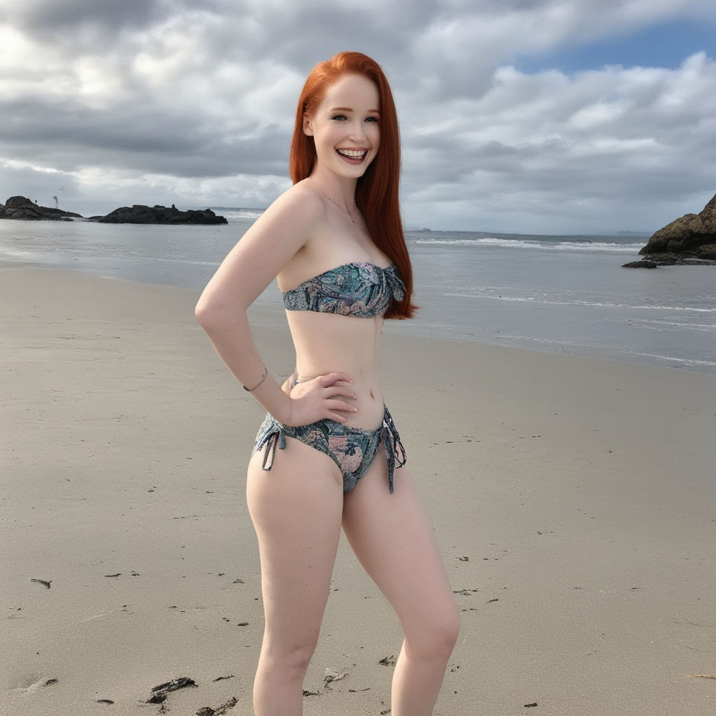 madelaine petsch bikini